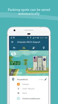 Orlando MCO Airport android App screenshot 2