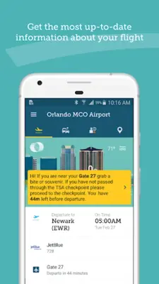 Orlando MCO Airport android App screenshot 3