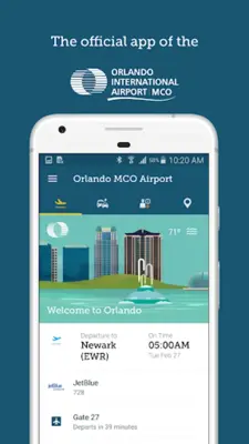 Orlando MCO Airport android App screenshot 4